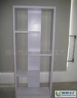 時(shí)尚實(shí)用 實(shí)木多層置物柜，打造現(xiàn)代家居的完美擺設(shè)