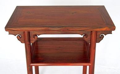 文人的風雅 明式條案中的木韻與雅致